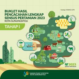 Booklet, Complete Enumeration Results Of The 2023 Census Of Agriculture - Edition 1 Gunungsitoli Municipality