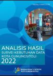 Analisis Hasil Survei Kebutuhan Data BPS Kota Gunungsitoli 2022