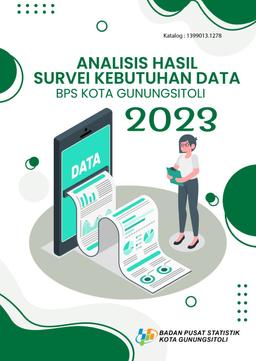 Analisis Hasil Survei Kebutuhan Data BPS Kota Gunungsitoli 2023